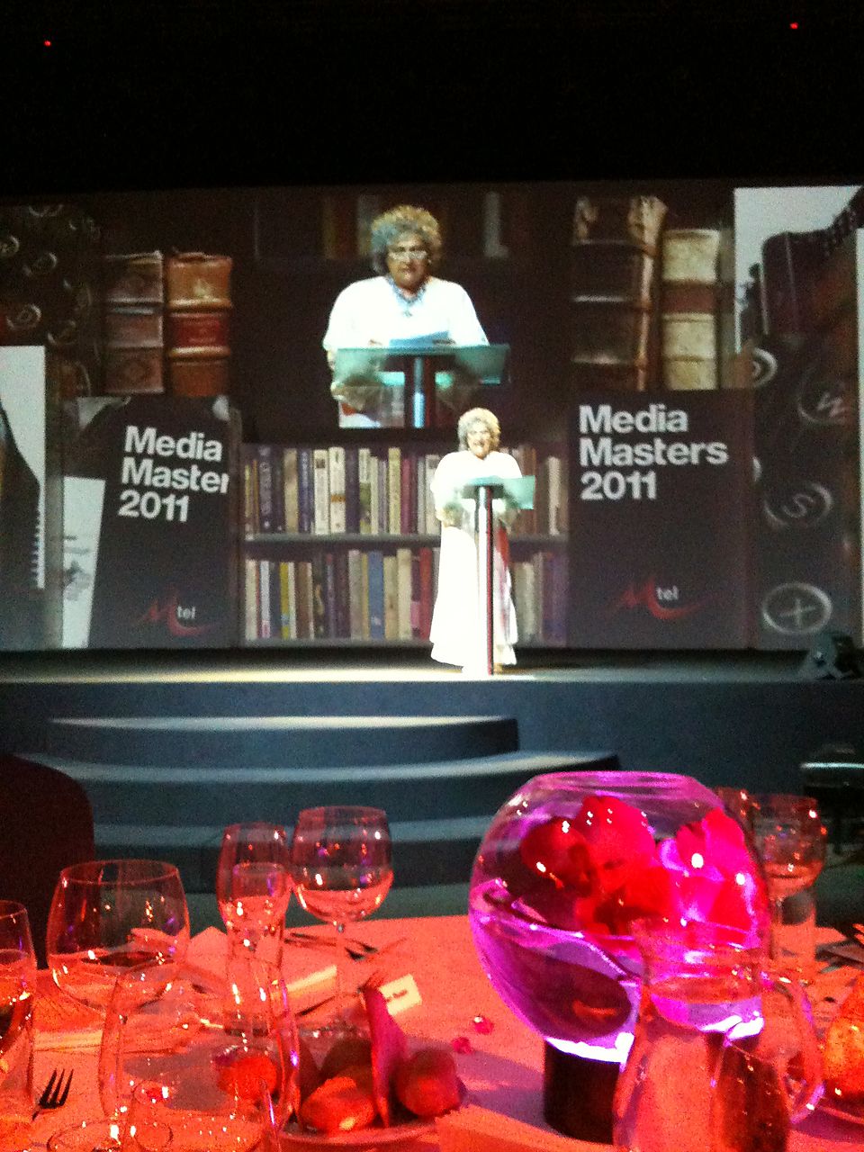 Български: Лаура Ескивел в София май 2011 година