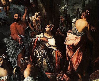 	 The Madonna Saves Venice from the Plague of 1630
