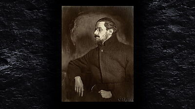 A Portait of James Joyce as a Young Man