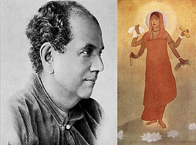 Abanindranath Tagore and Bharat Mata