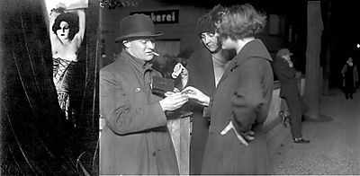 Anita Berber in Kokain / Cocain Seller, 1920s Berlin