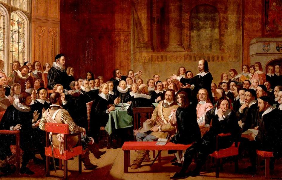 Assertion of Liberty of Conscience by the Independents of the Westminster Assembly of Divineslabel QS:Len,"Assertion of Liberty of Conscience by the Independents of the Westminster Assembly of Divines