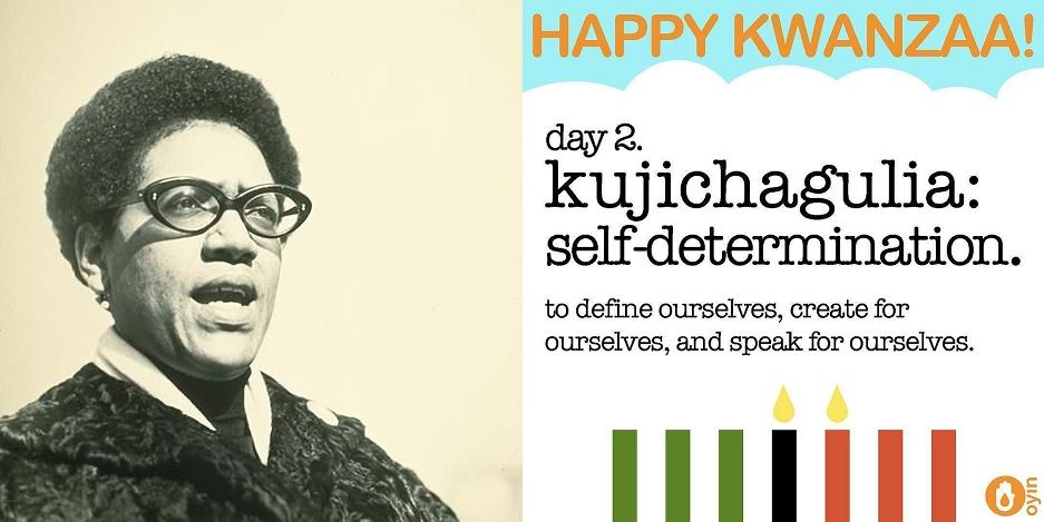 Audre Lorde and Kujichagulia
