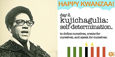 Audre Lorde and Kujichagulia