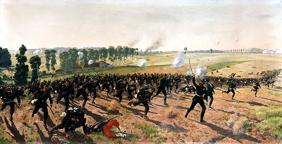 Battle of Gravelotte