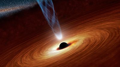Black Holes: Monsters in Space (Artist's Concept)