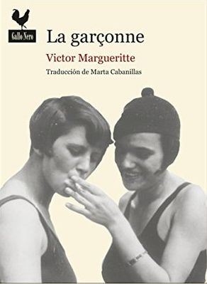 Book cover of La garçonne