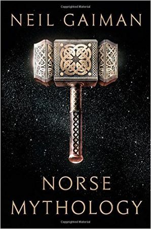 Book cover of Norse Mythology