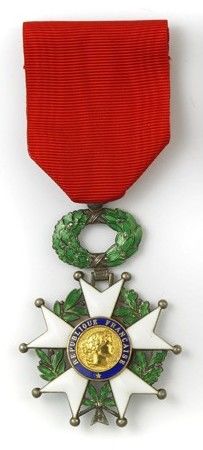 Chevalier légion d'honneur