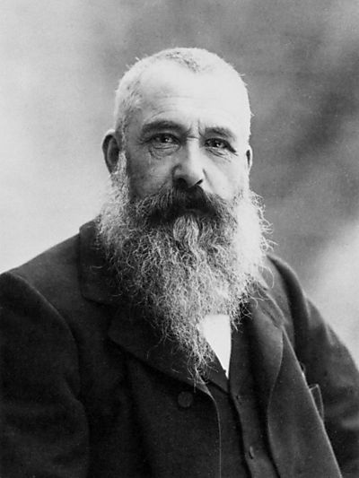 Claude Monet 1899 Nadar
