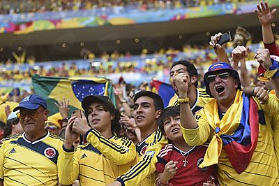 Colombia’s FIFA World Cup Run 2014