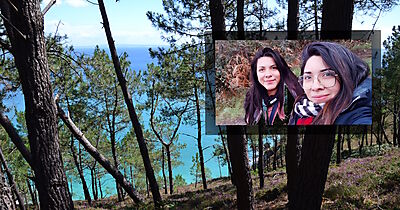 Cristina Mejia, Crozon, France