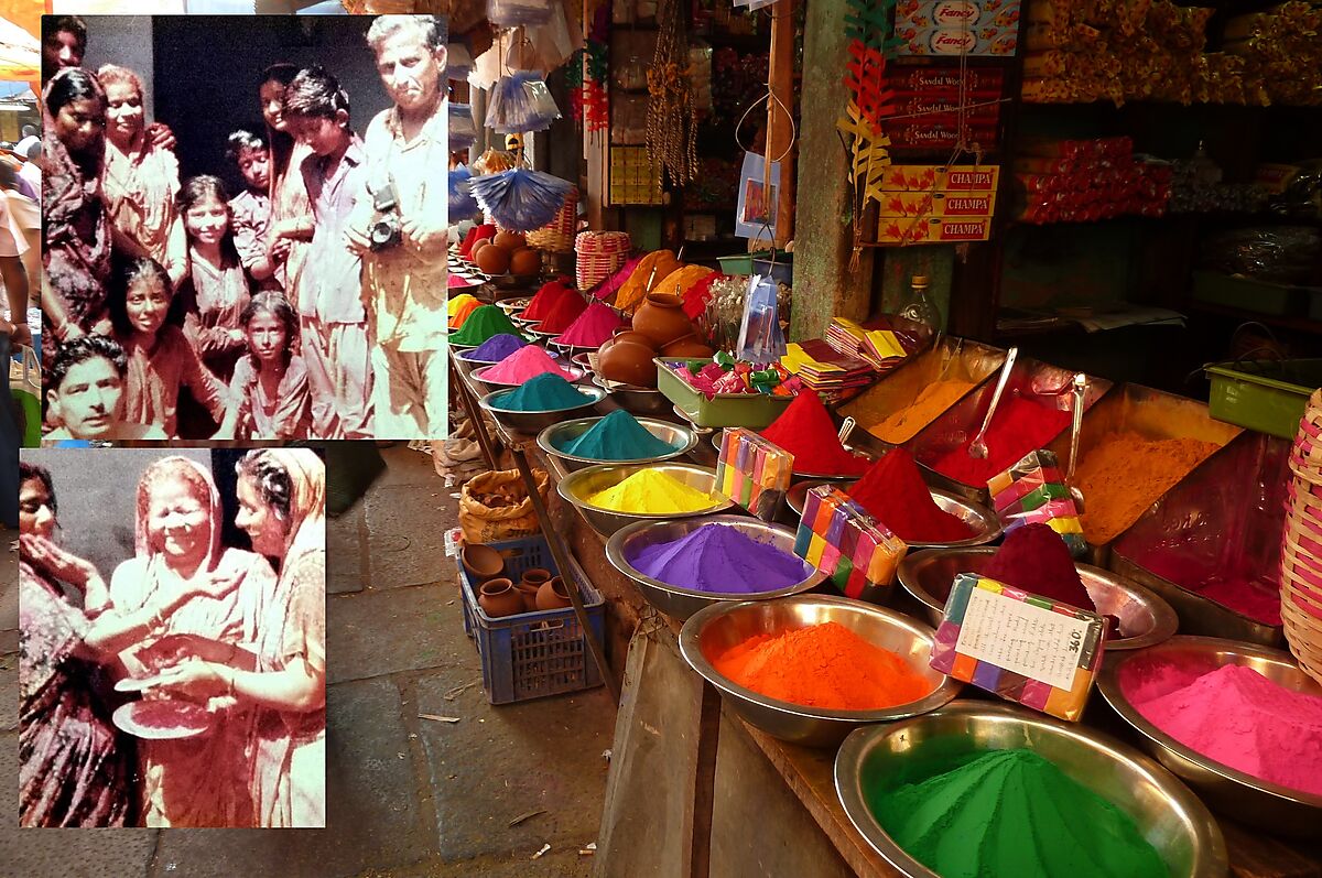 Deepa Srivastava, Holi with my Family