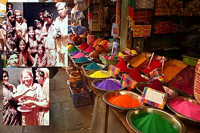 Deepa Srivastava, Holi with my Family