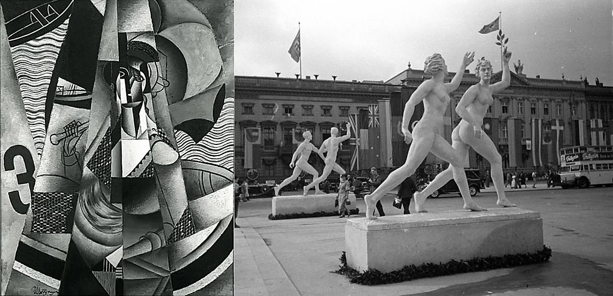 Degenerate vs Great German Art