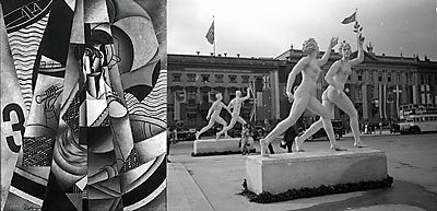 Degenerate vs Great German Art