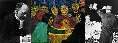 Emil Nolde, Pentecost and Nazi Book Burning