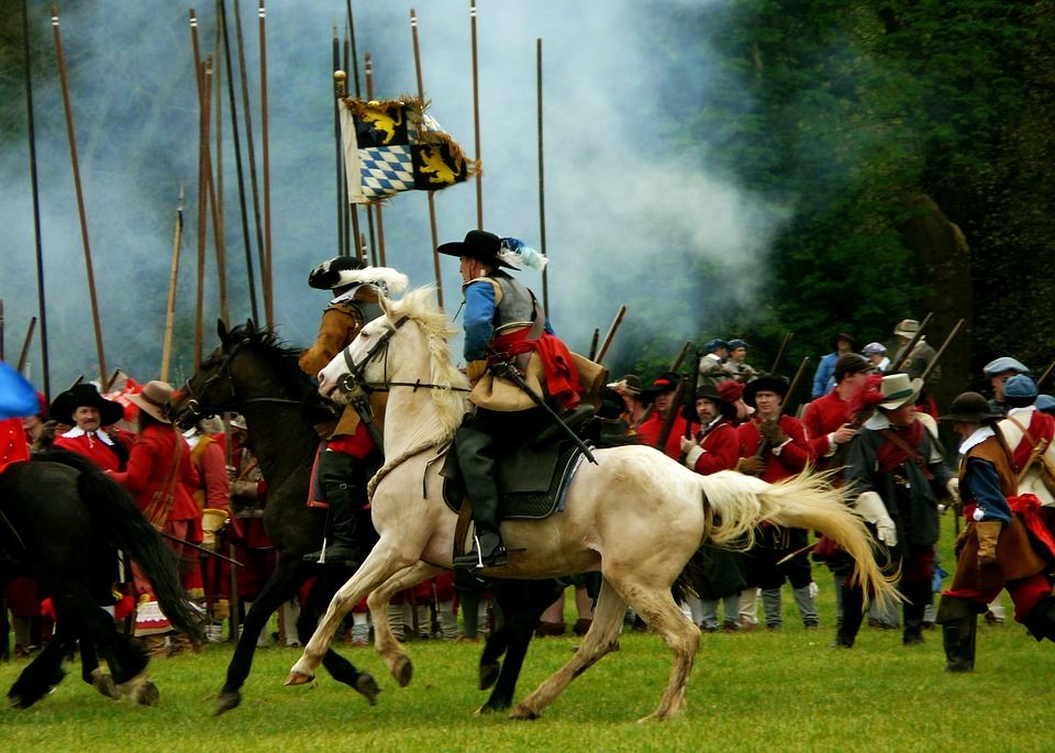 English Civil War Renactment