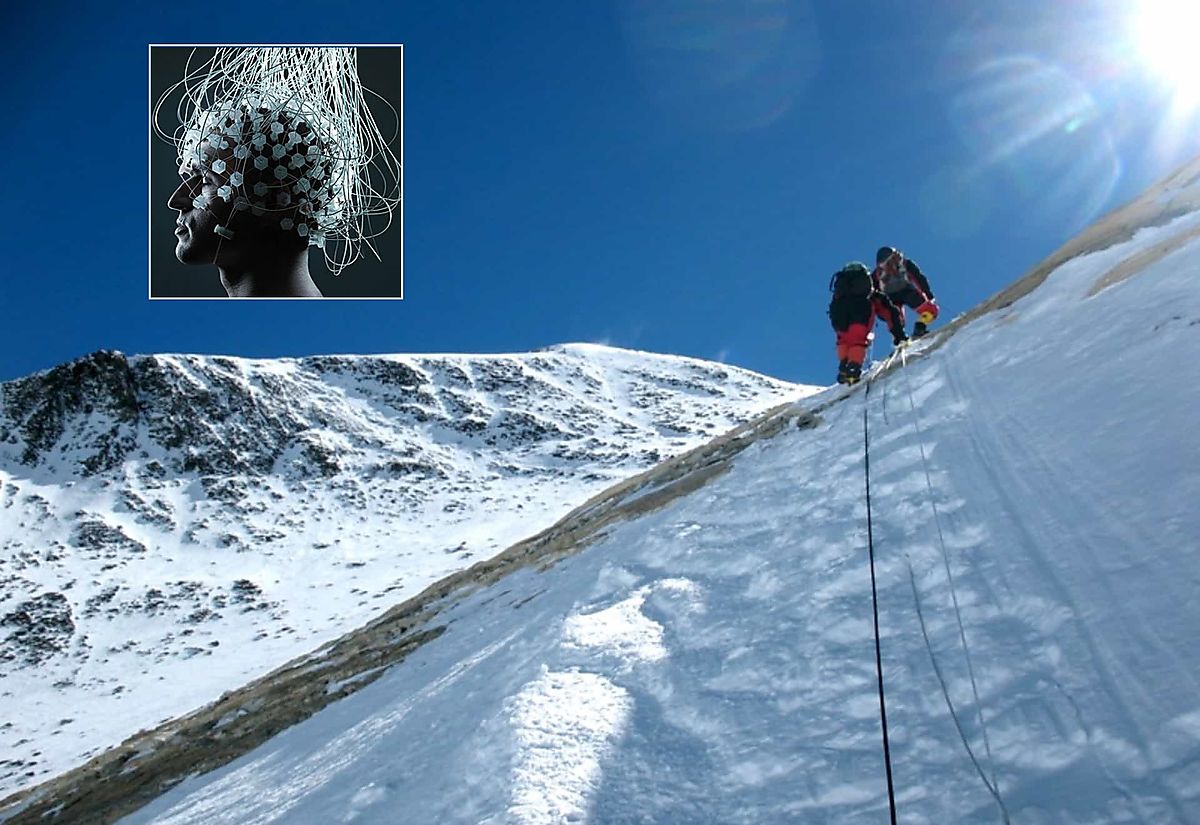 Experience Machine / Climbing Mount Everest