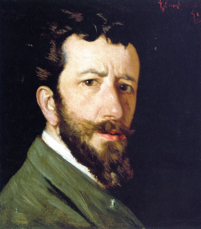 Federico Zandomeneghi (self portrait)