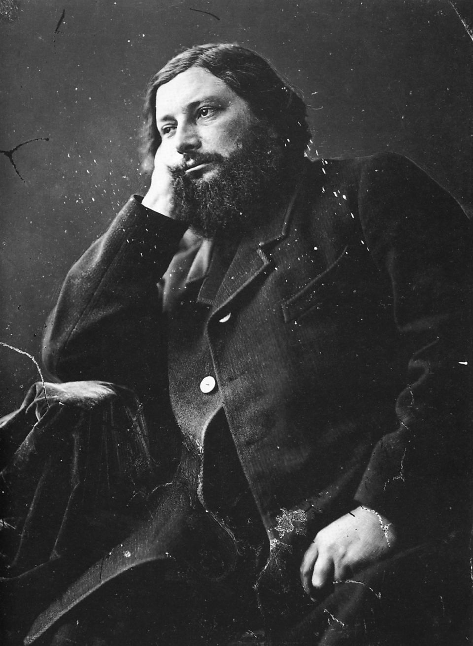 Félix Nadar 1820-1910 portraits Gustave Courbet