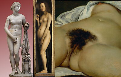 Female Pubic Hair in European Art