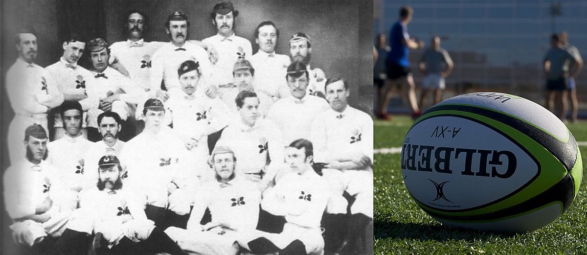 First International Rugby Fixture - England v Scotland 1871