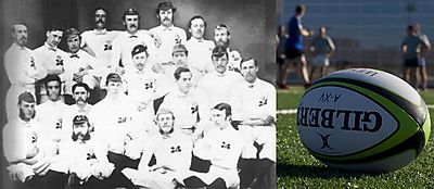 First International Rugby Fixture - England v Scotland 1871