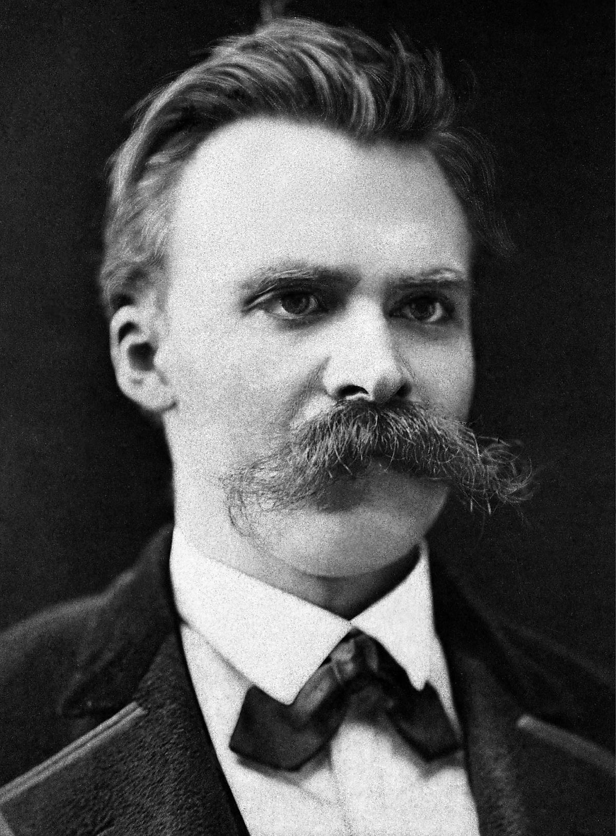 Friedrich Nietzsche, circa 1875.