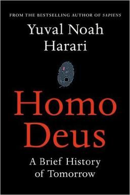 Front Cover of Homo Deus