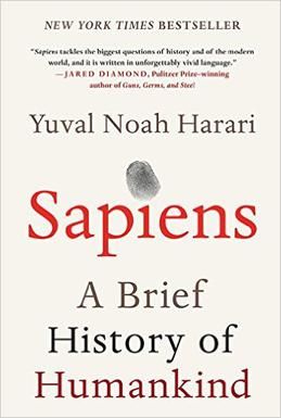 Front Cover of Sapiens A Brief History of Humankind