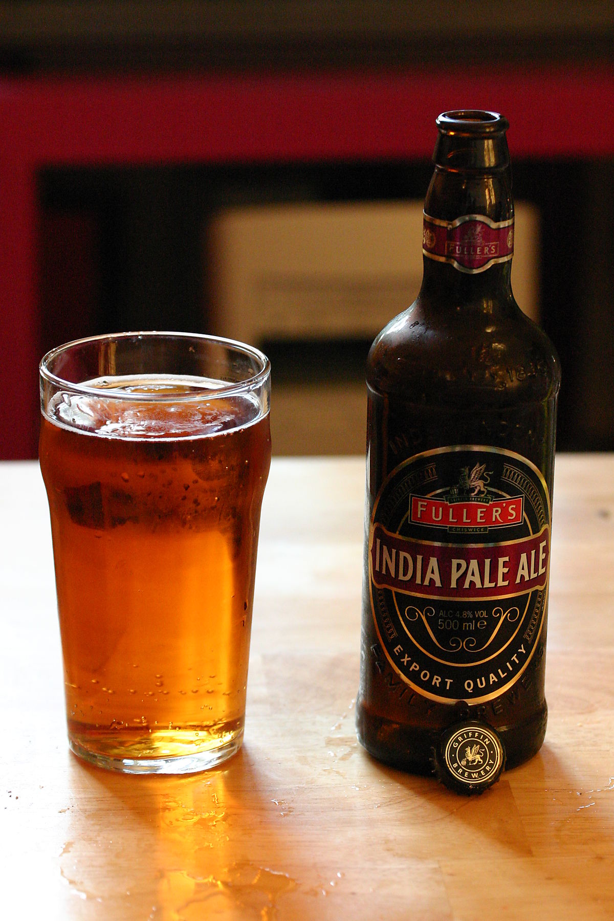 Fuller's India pale ale