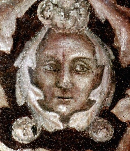 Giotto face restored