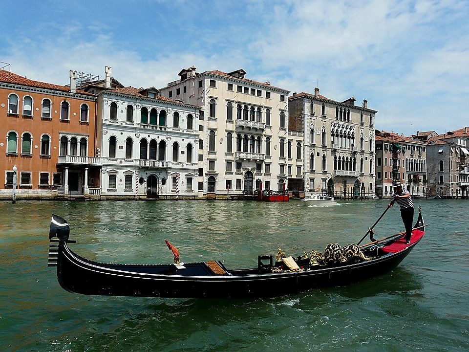 Gondola Grand Canal
