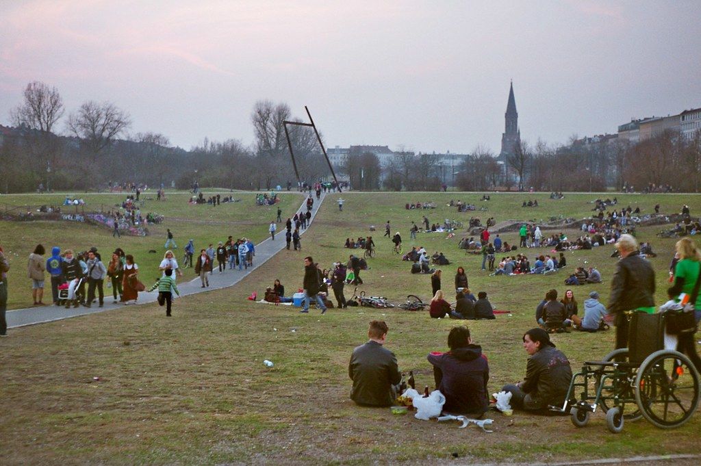Görlitzer park, Berlin