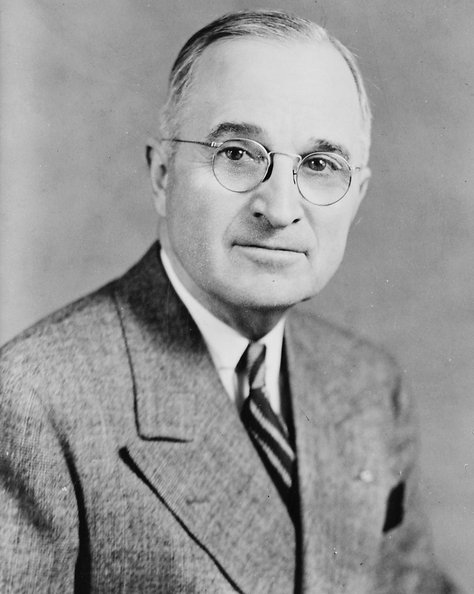 Harry S. Truman in 1945