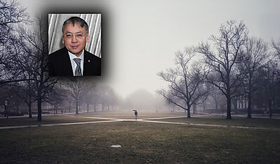 Haunted by Memory; Kazuo Ishiguro (Inset)