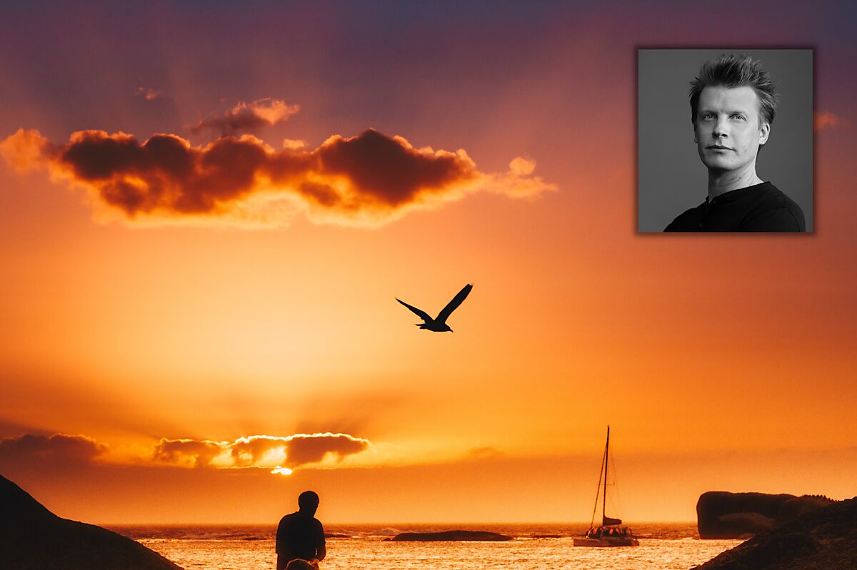 Sea Silhouette & Martin Hägglund (inset)