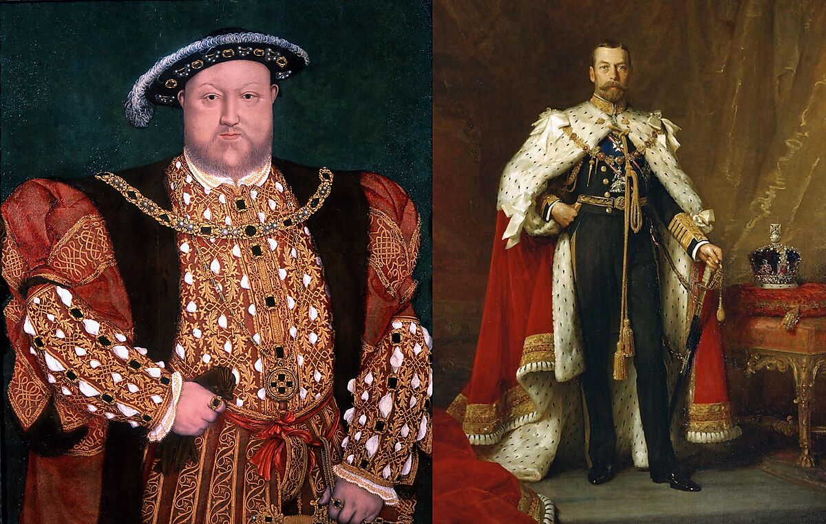 Henry VIII & George V