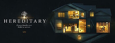 ‘Hereditary’ (2018) Promotional Poster