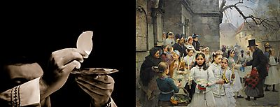 Holy Communion & After Church