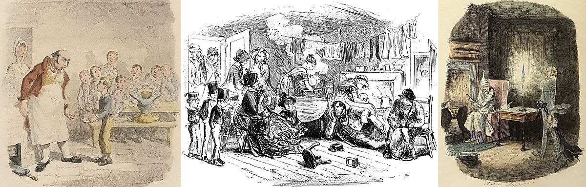 Illustrating Dickens