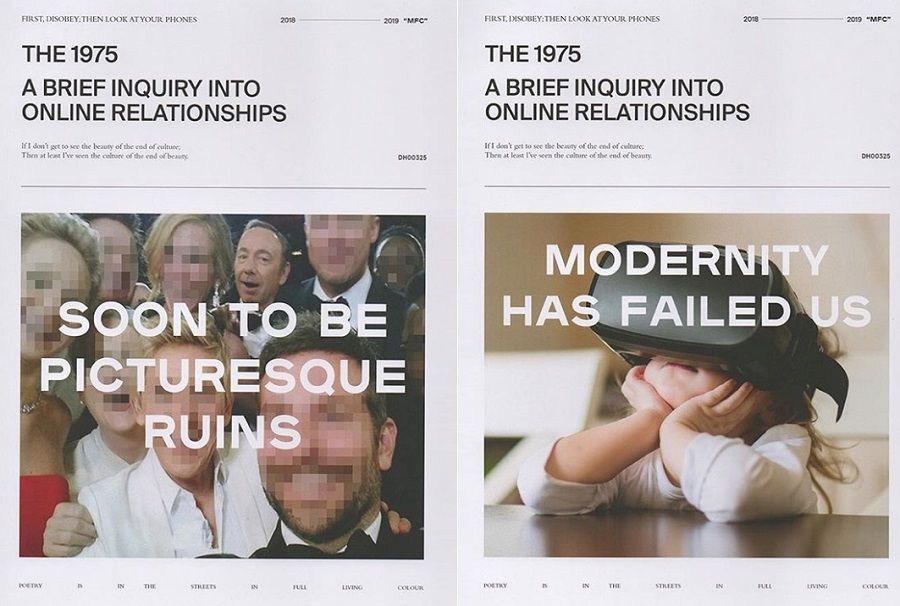 Images released on social media