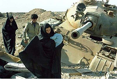 Iran Iraq War Woman Child Refuge
