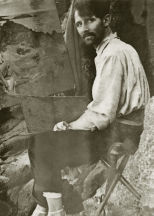 Jacques Majorelle painting