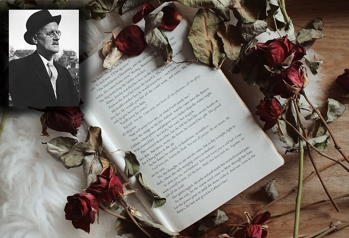 James Joyce, Book, Roses