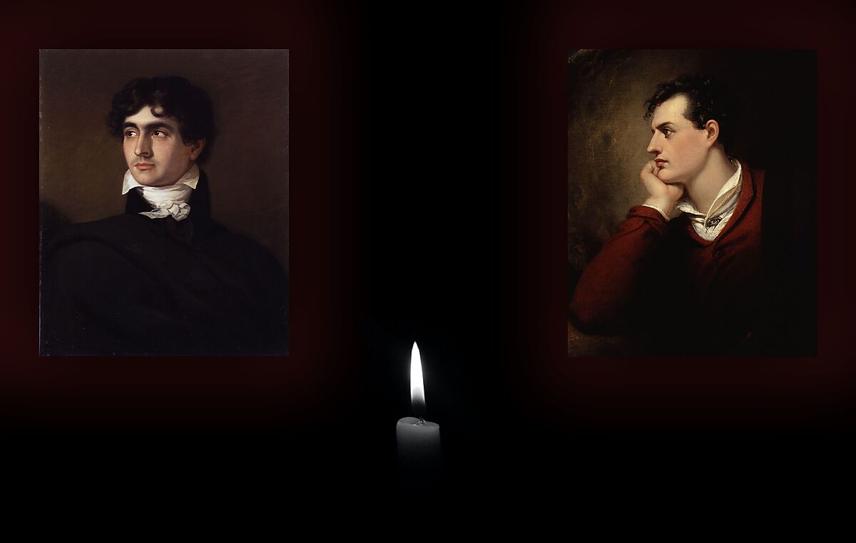 John Polidori and Lord Byron