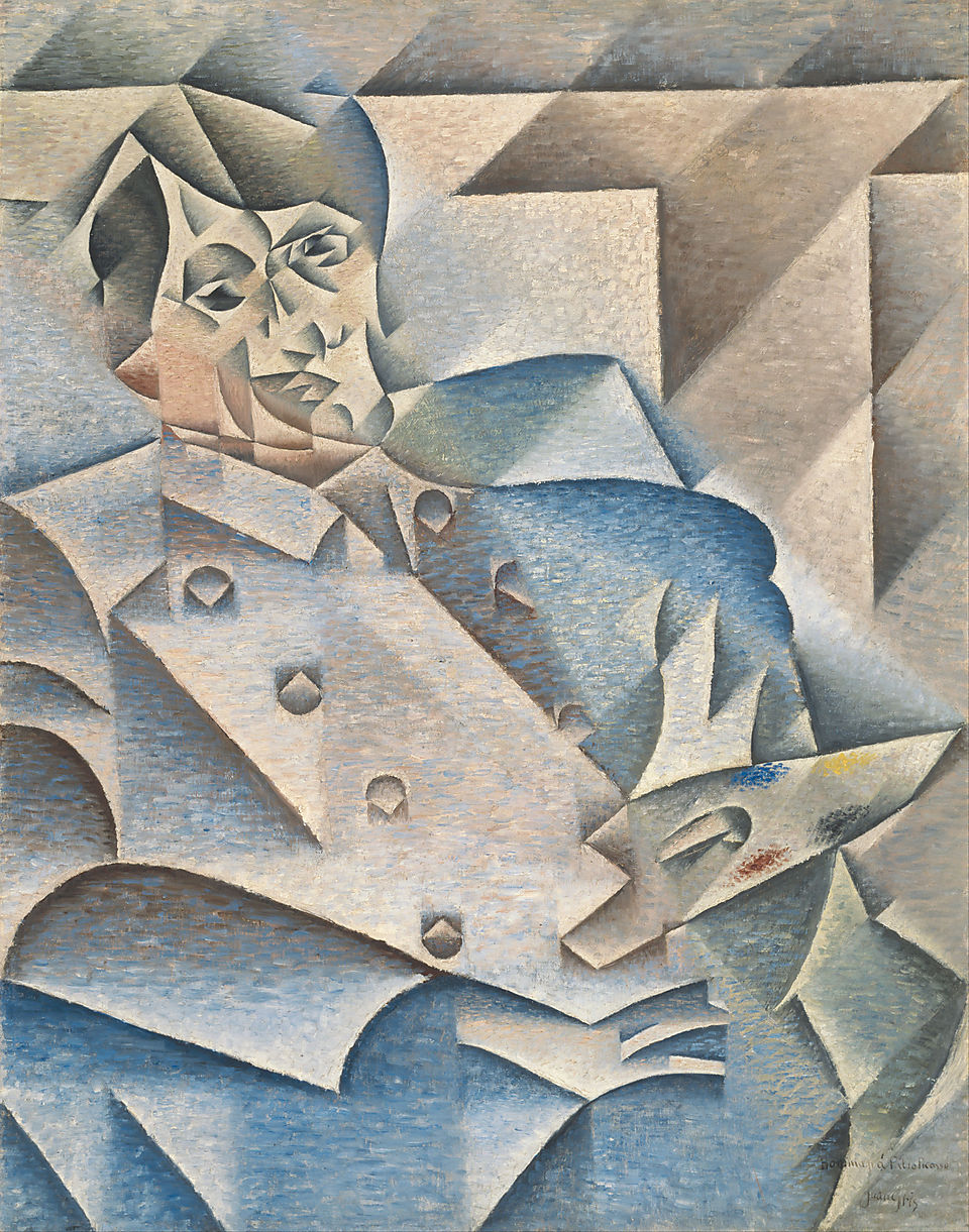 Juan Gris - Portrait of Pablo Picasso