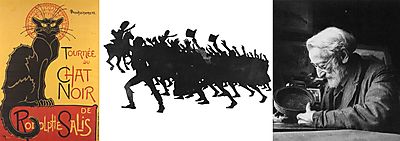 Le Chat Noir, Shadow Theatre and Henri Rivière