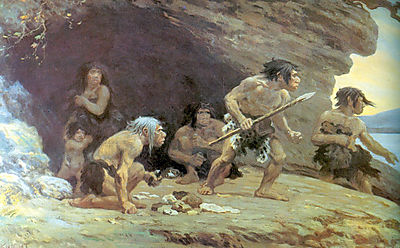 Le Moustier Neanderthals, AMNH
